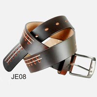 Mens Leather Belt (je 08)